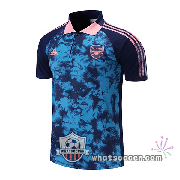 Training Polo Arsenal Blue 2021-2022