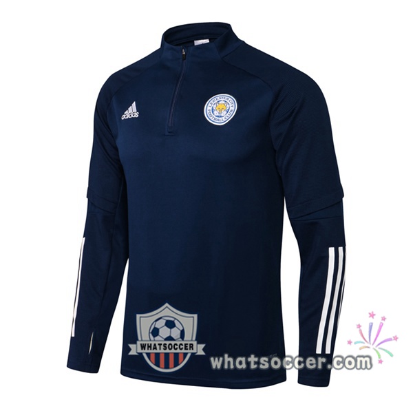 Leicester City Blue Royal Soccer Sweater 2021-2022