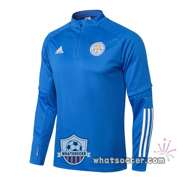 Leicester City Blue Soccer Sweater 2021-2022