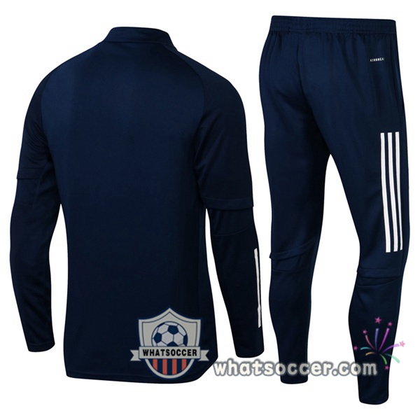 Leicester City Blue Royal Tracksuit 2021-2022