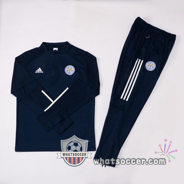 Leicester City Blue Royal Tracksuit 2021-2022