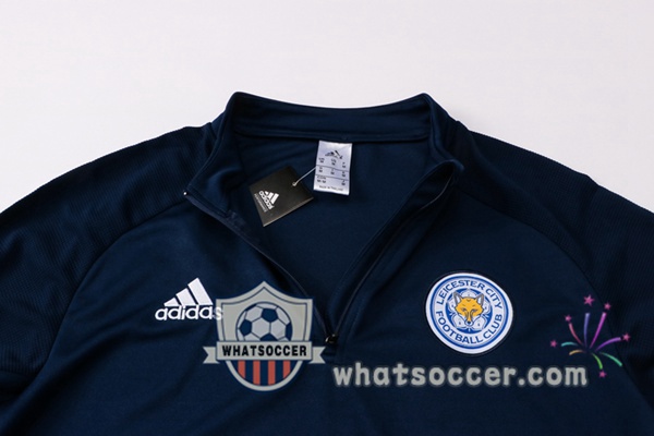 Leicester City Blue Royal Tracksuit 2021-2022