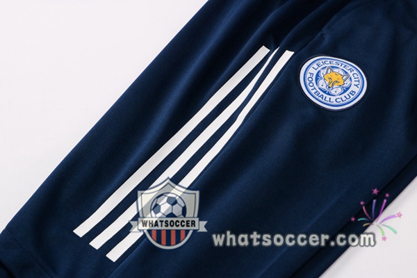 Leicester City Blue Royal Tracksuit 2021-2022