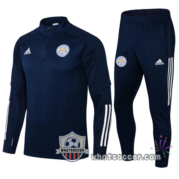 Leicester City Blue Royal Tracksuit 2021-2022