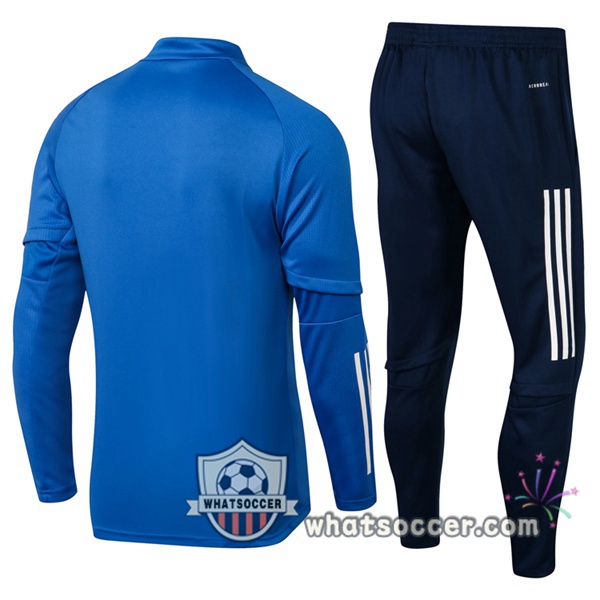 Leicester City Blue Tracksuit 2021-2022