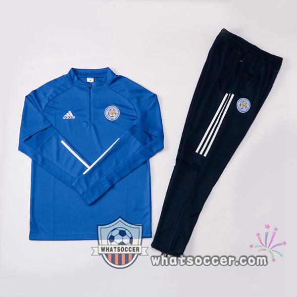 Leicester City Blue Tracksuit 2021-2022