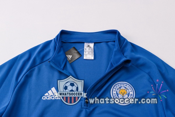 Leicester City Blue Tracksuit 2021-2022