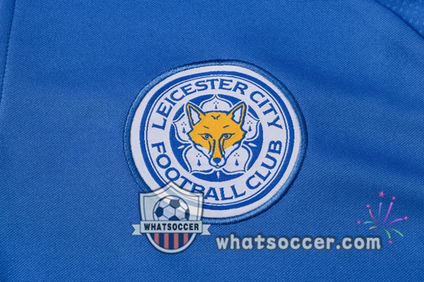 Leicester City Blue Tracksuit 2021-2022