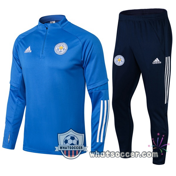 Leicester City Blue Tracksuit 2021-2022