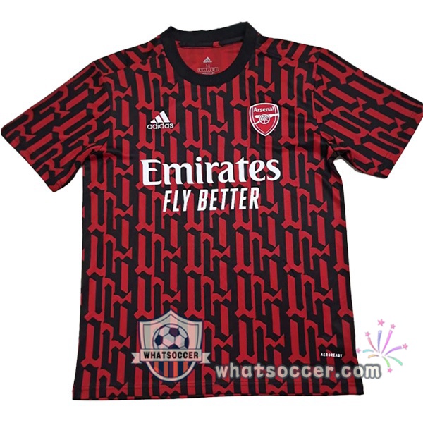 Arsenal Red Training T-Shirts 2021-2022