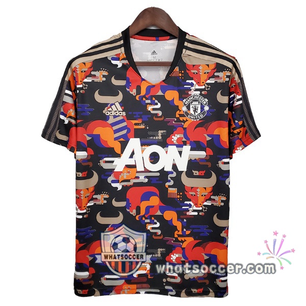 Manchester United Red Training T-Shirts 2021-2022