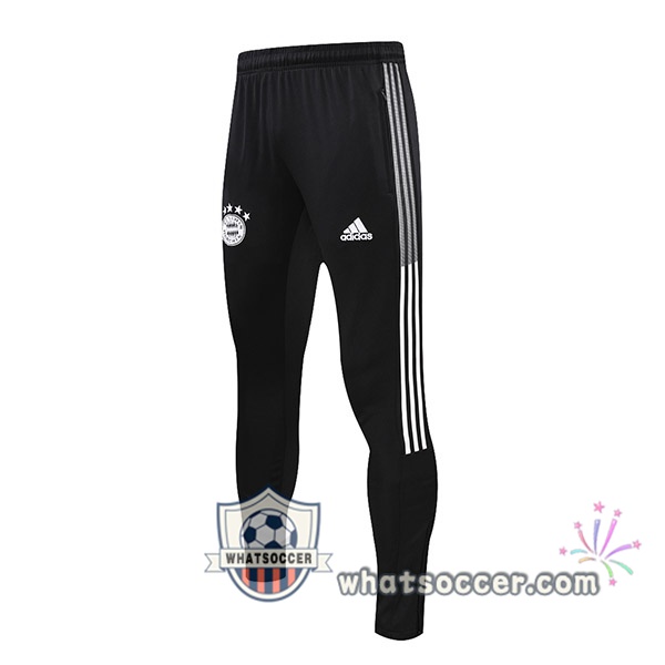 Bayern Munich Black Soccer Pants 2020-2021