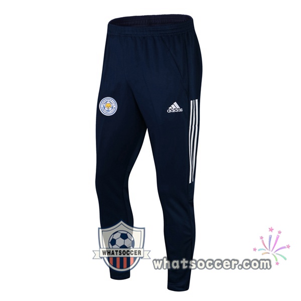 Leicester City Blue Royal Soccer Pants 2020-2021