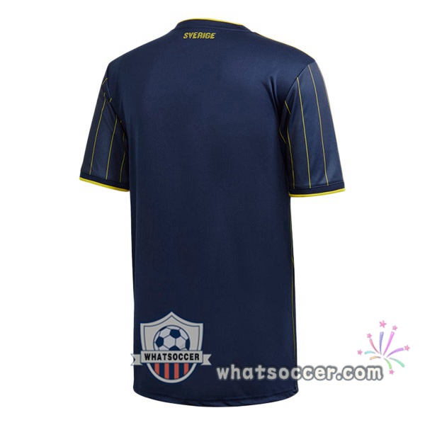 Sweden Away Soccer Jerseys 2020-2021