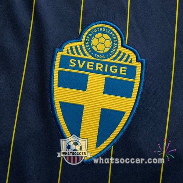 Sweden Away Soccer Jerseys 2020-2021