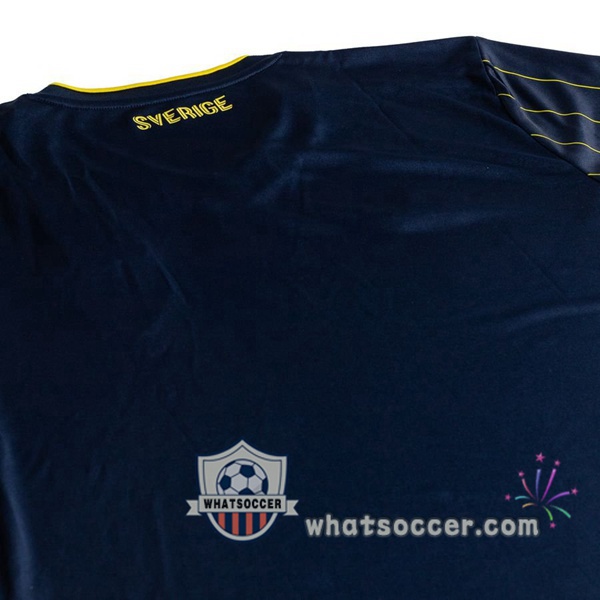 Sweden Away Soccer Jerseys 2020-2021