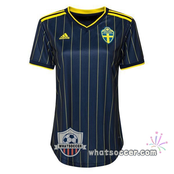 Sweden Women Away Soccer Jerseys 2020-2021