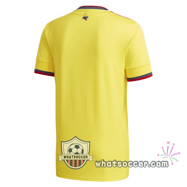 Colombia Home Soccer Jerseys 2020-2021