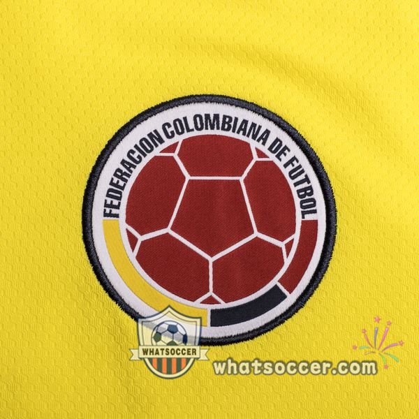 Colombia Home Soccer Jerseys 2020-2021