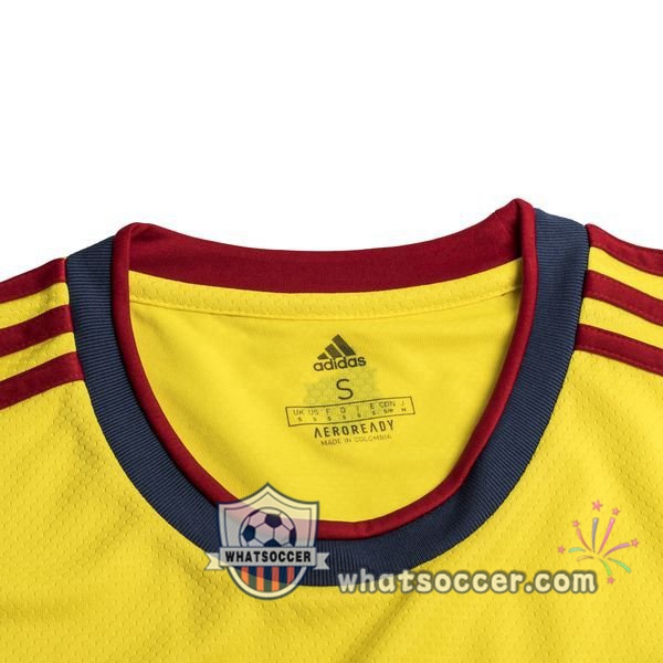 Colombia Home Soccer Jerseys 2020-2021