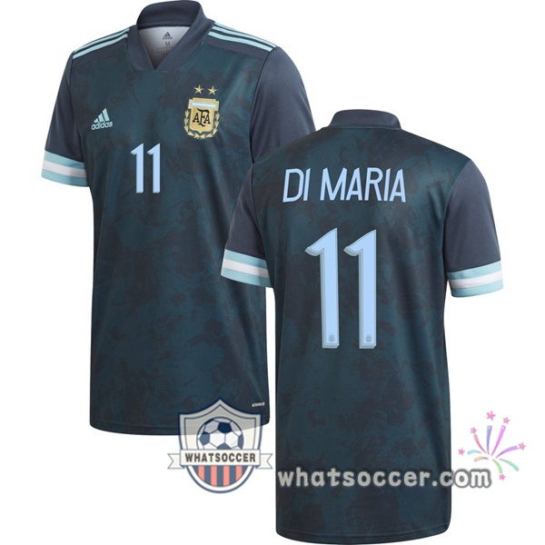 Argentina (DI MARIA 11) Away Soccer Jerseys 2020-2021