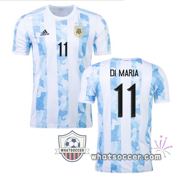 Argentina (DI MARIA 11) Home Soccer Jerseys 2020-2021
