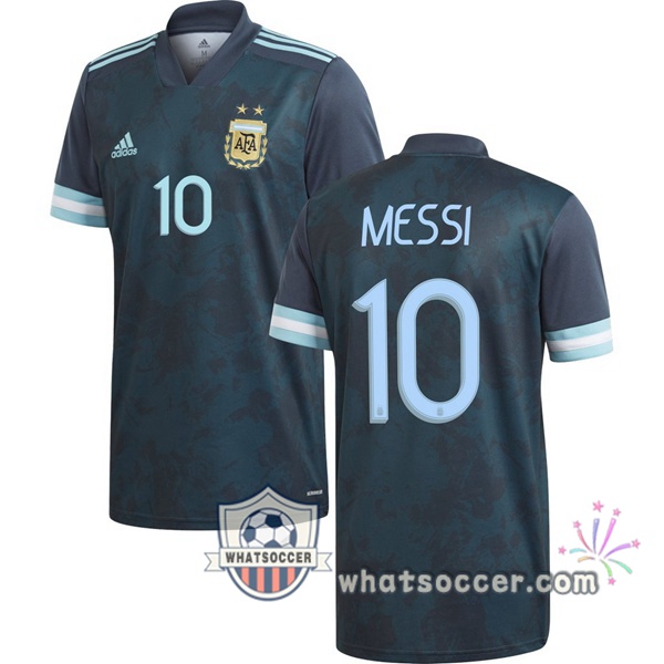 Argentina (MESSI 10) Away Soccer Jerseys 2020-2021