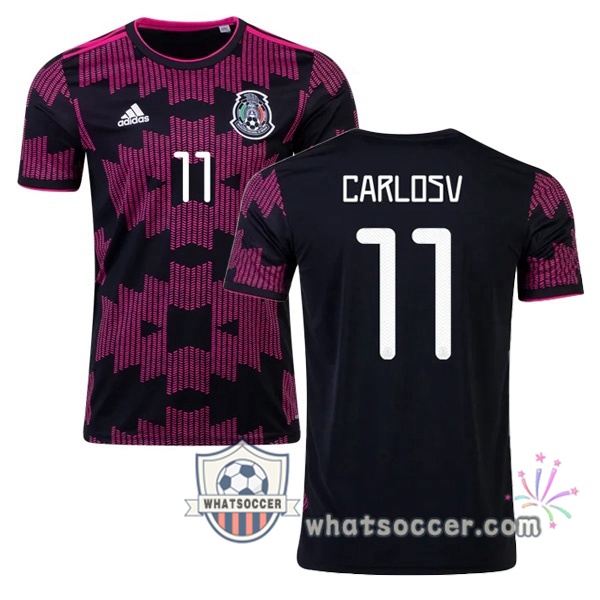 Mexico (CARLOSV 11) Home Soccer Jerseys 2020-2021