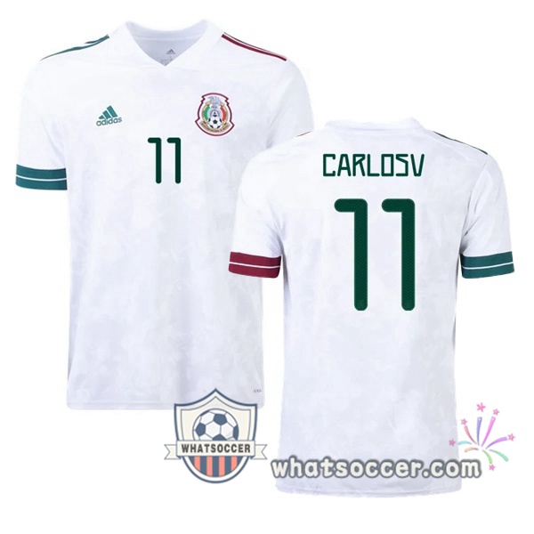 Mexico (CARLOSV 11) Away Soccer Jerseys 2020-2021