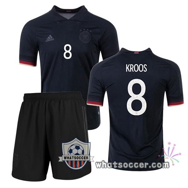 Germany (KROOS 8) Kids Away Soccer Jerseys 2020-2021