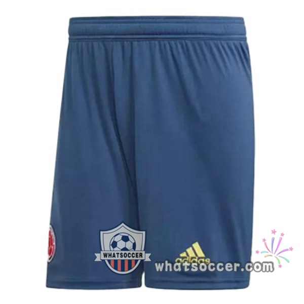 Colombia Home Soccer Shorts 2020-2021