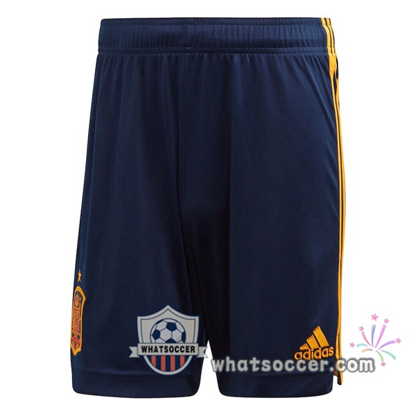 Spain Home Soccer Shorts 2020-2021