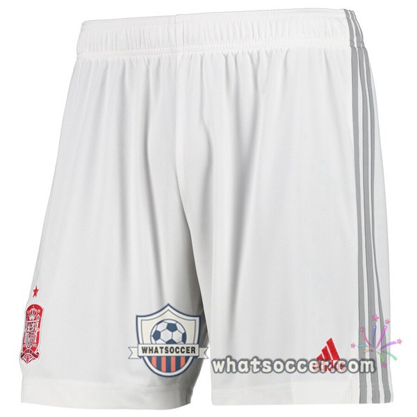 Spain Away Soccer Shorts 2020-2021