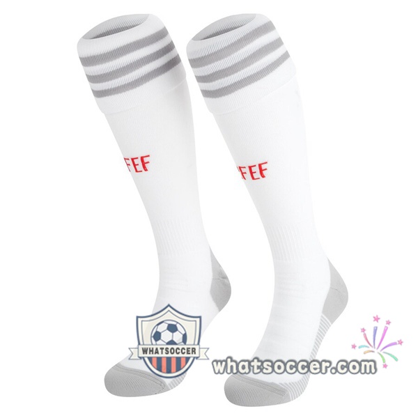 Spain Away Soccer Socks 2020-2021