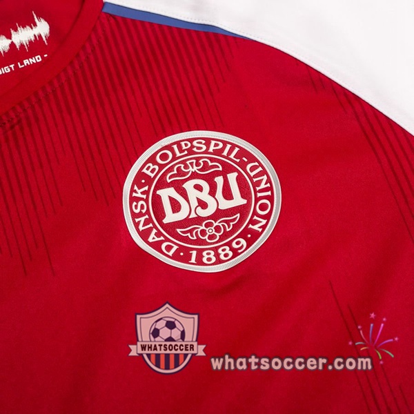 Denmark Home Soccer Jerseys 2020-2021