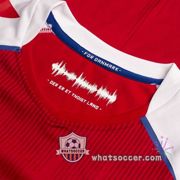 Denmark Home Soccer Jerseys 2020-2021