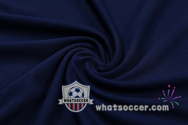 Training Polo Manchester City + Pants Blue Royal 2021-2022