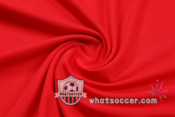 Training Polo AC Milan + Pants Red 2021-2022