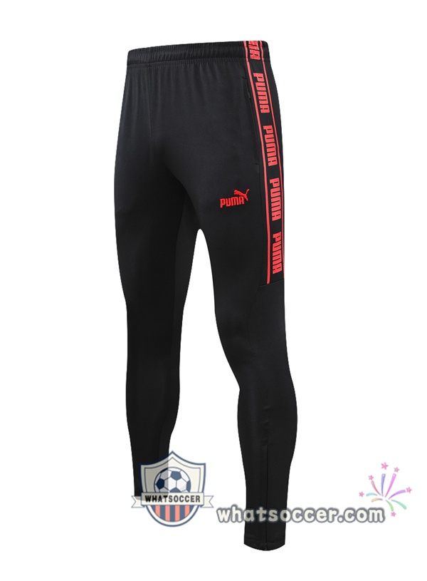 Training Polo AC Milan + Pants Red 2021-2022