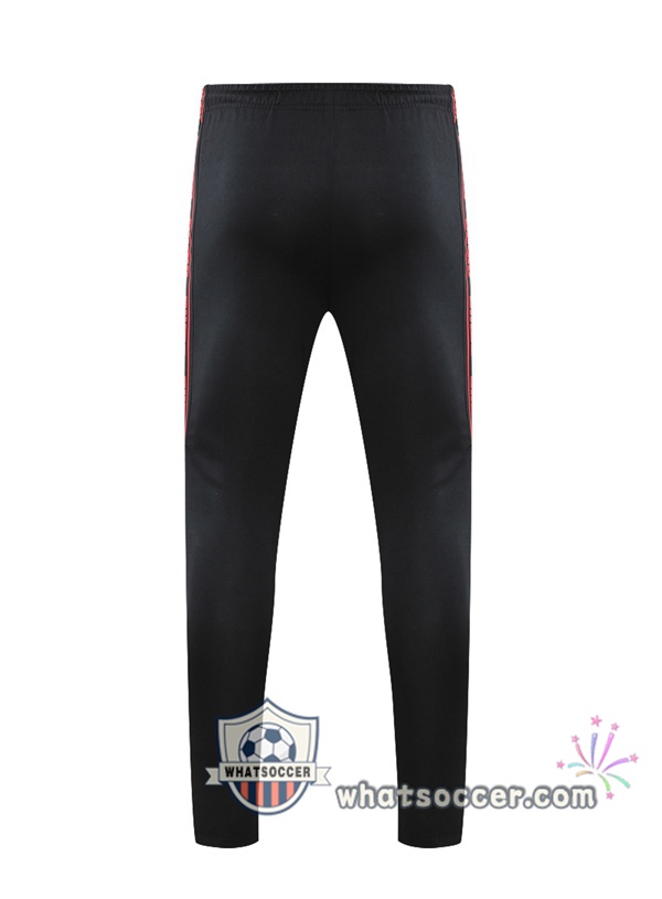 Training Polo AC Milan + Pants Red 2021-2022
