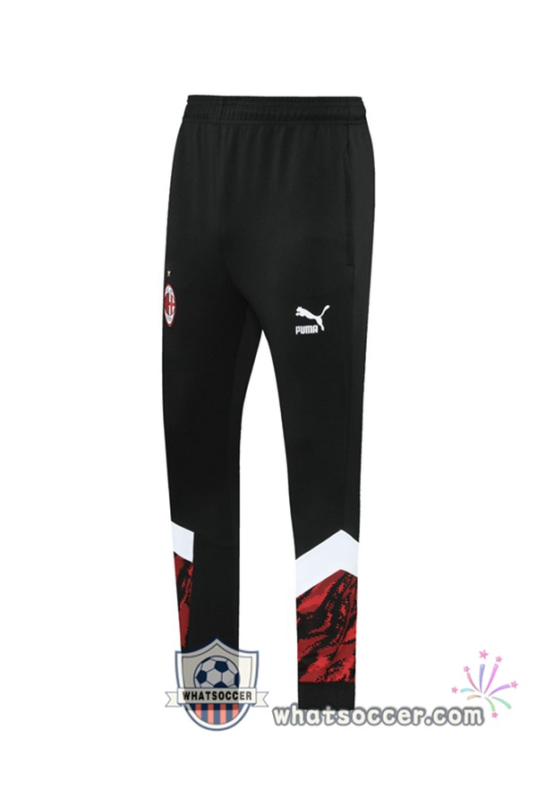 AC Milan Black Red Training Jacket 2021-2022