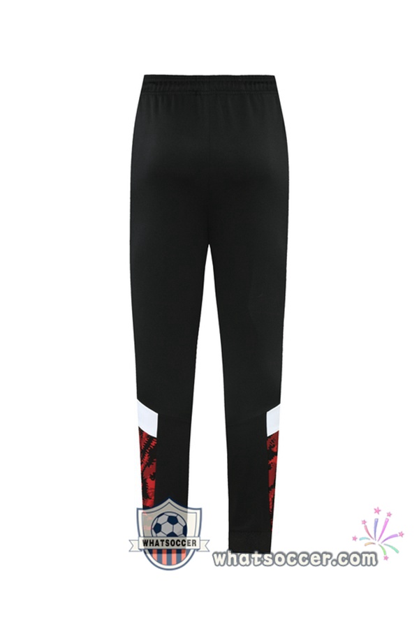 AC Milan Black Red Training Jacket 2021-2022