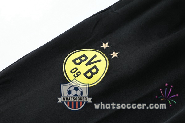 Dortmund BVB Yellow Black Training Jacket 2021-2022