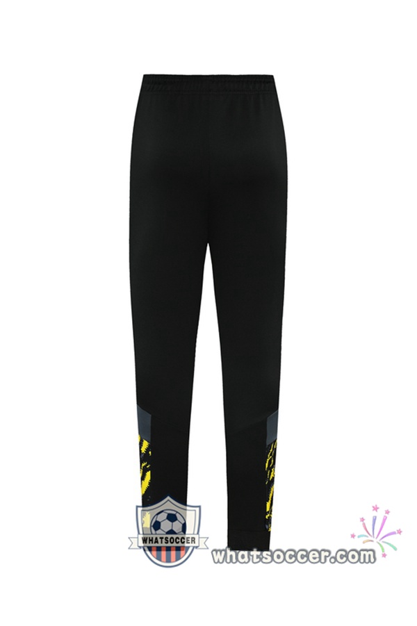 Dortmund BVB Yellow Black Training Jacket 2021-2022