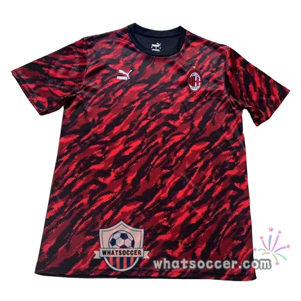 AC Milan Red Training T-Shirts 2021-2022