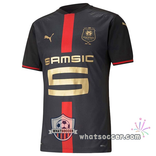 Stade Rennais 120th Anniversary Soccer Jerseys