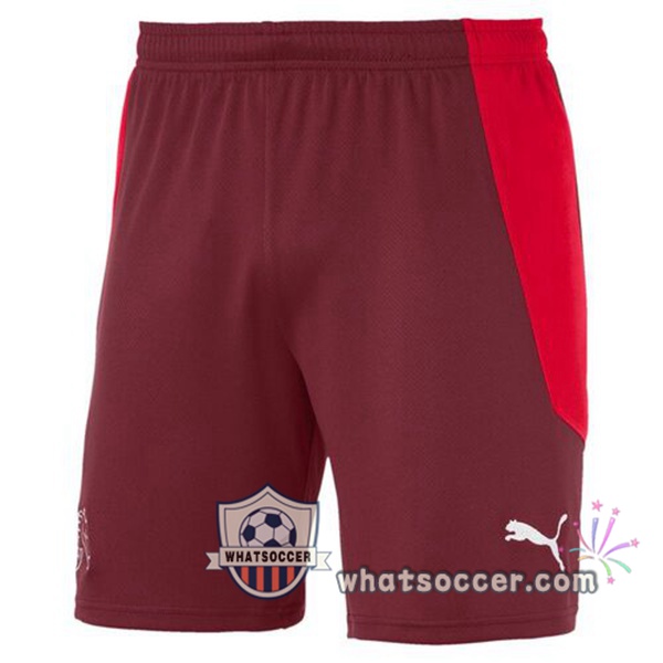 Switzerland Home Soccer Shorts 2020-2021