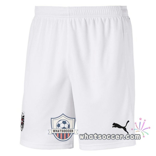 Austria Home Soccer Shorts 2020-2021