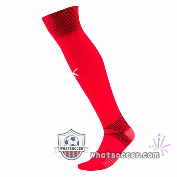 Switzerland Home Soccer Socks 2020-2021