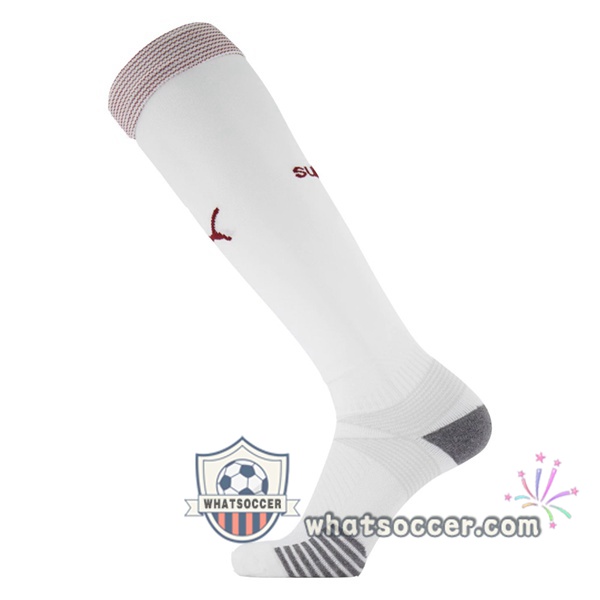 Switzerland Away Soccer Socks 2020-2021